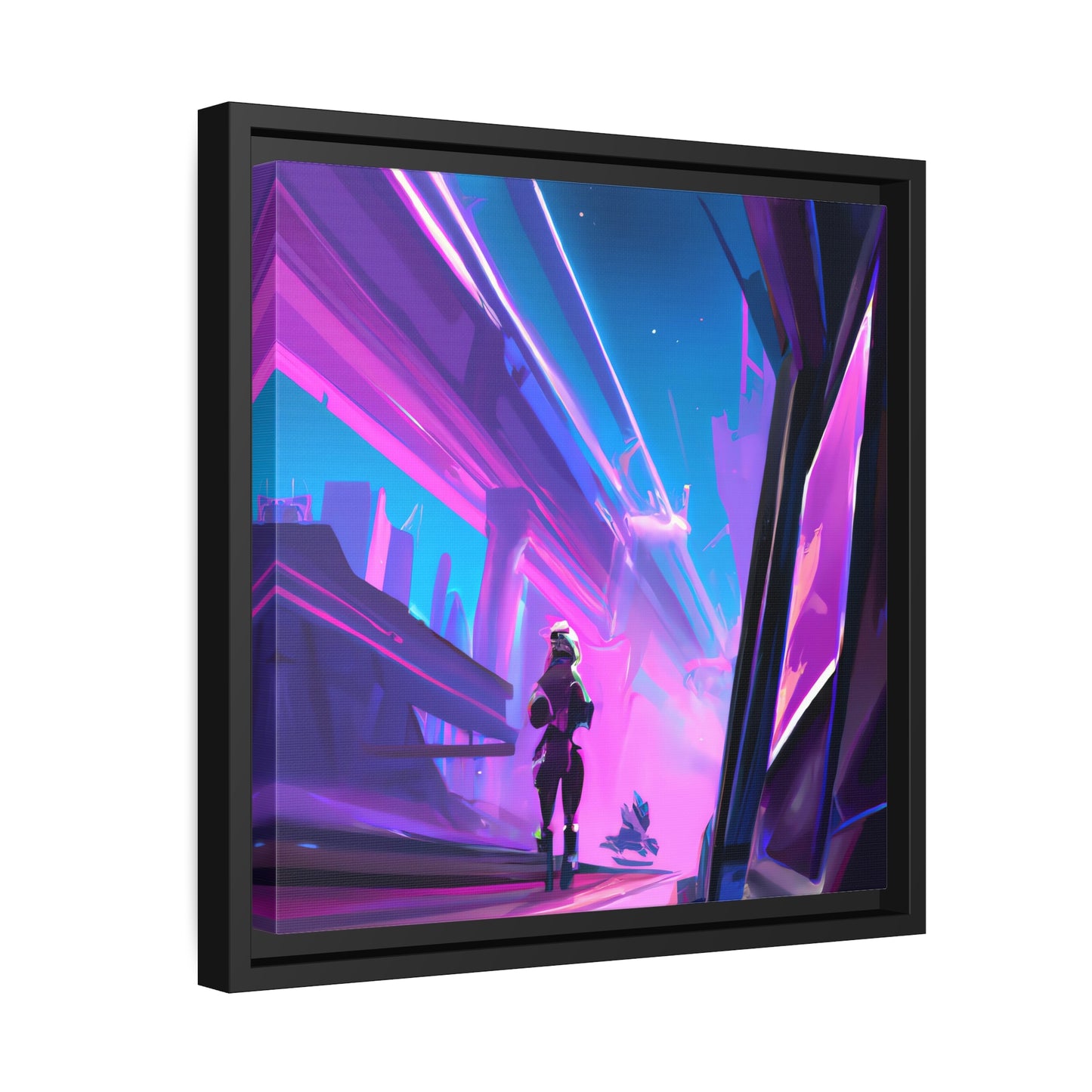 Emilie Rousseau - Framed Canvas