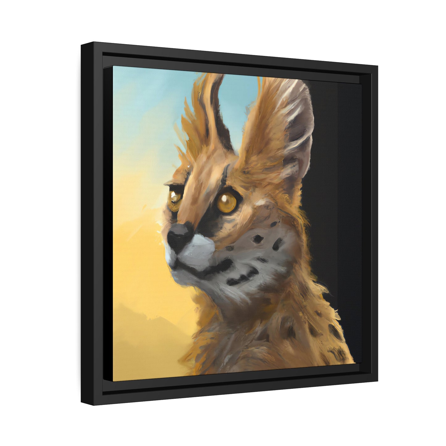 Jill Austen - Framed Canvas