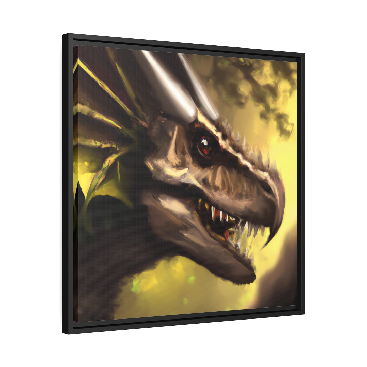 Celestia Desplat - Framed Canvas