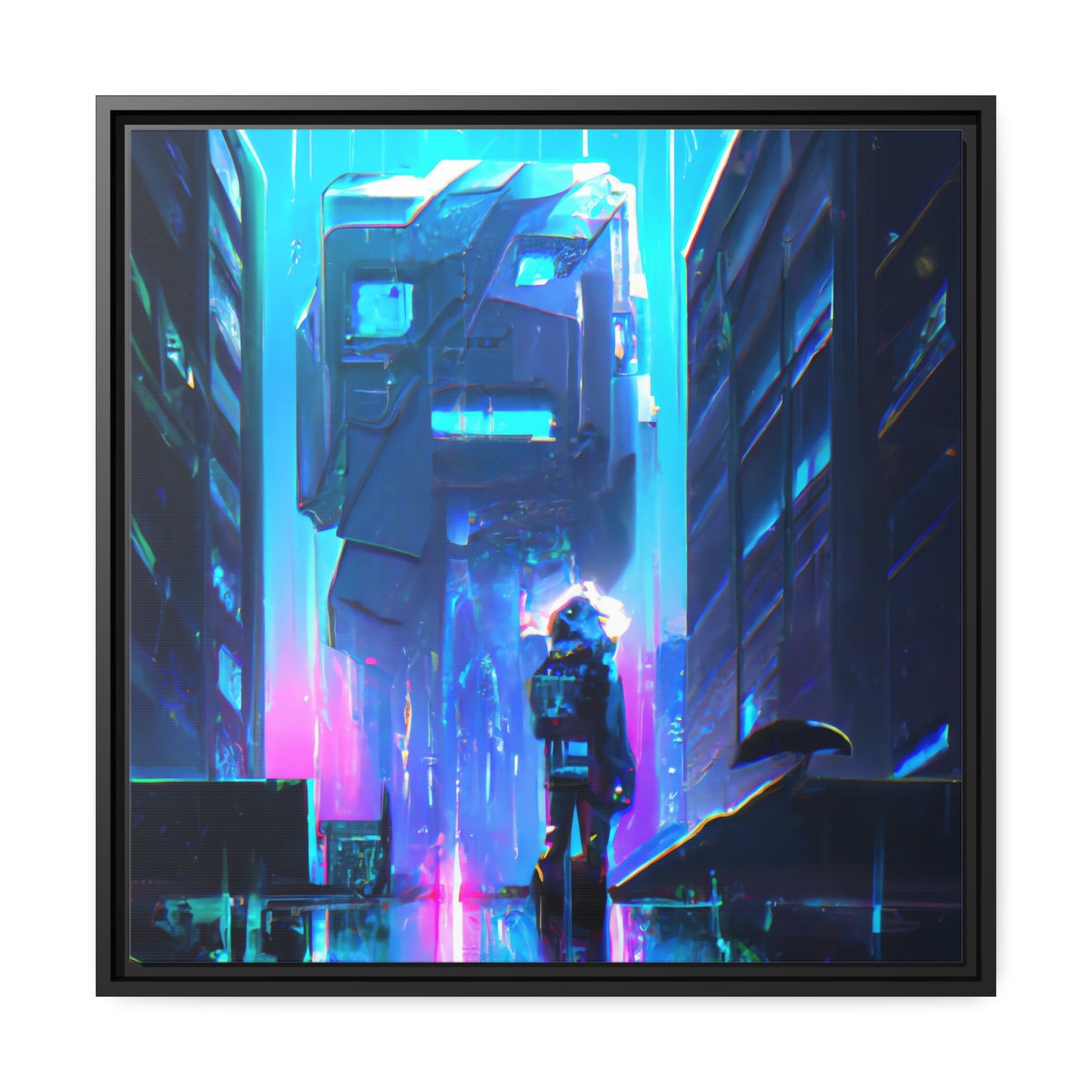 Josephine Clarke - Framed Canvas