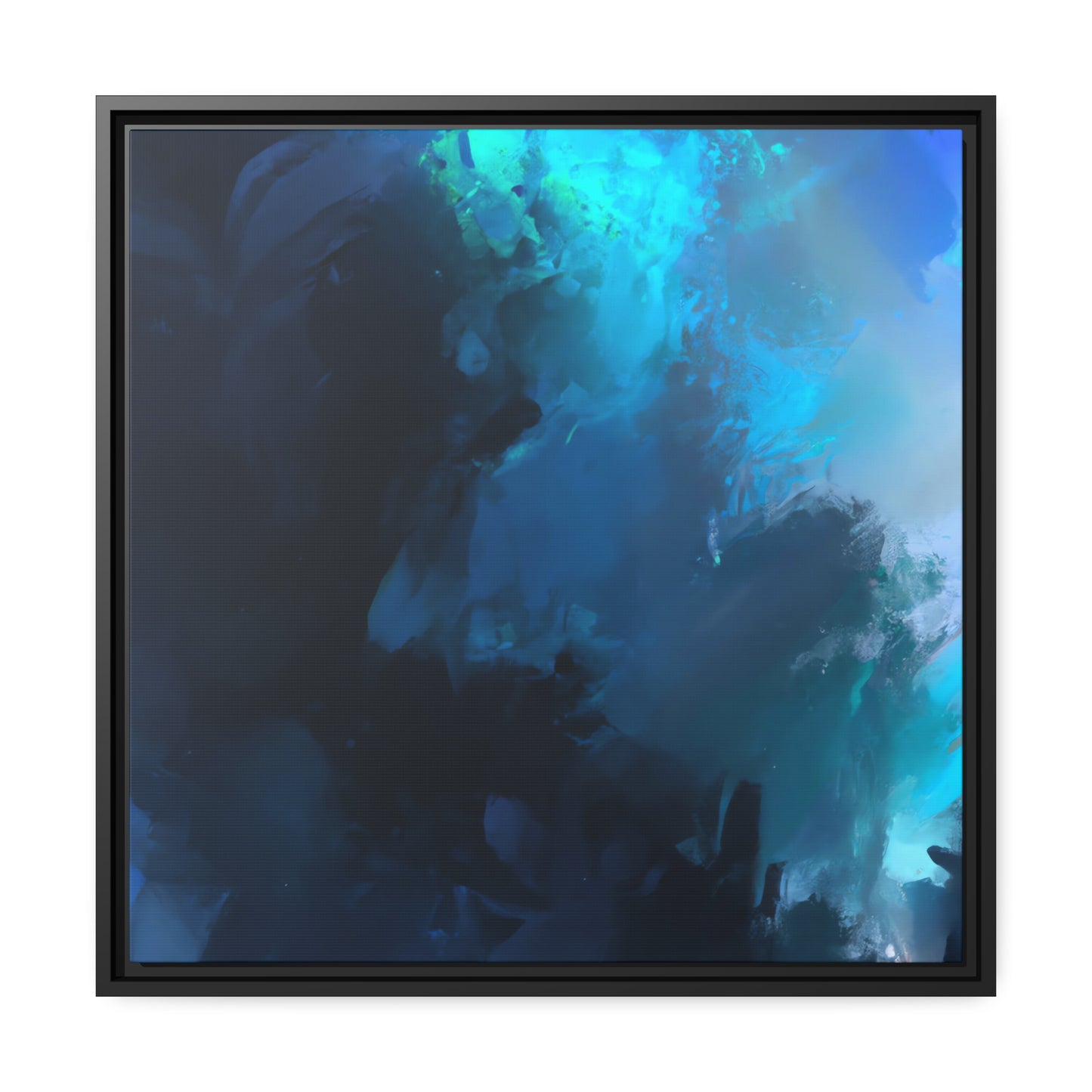Jacobina van Helsing - Framed Canvas