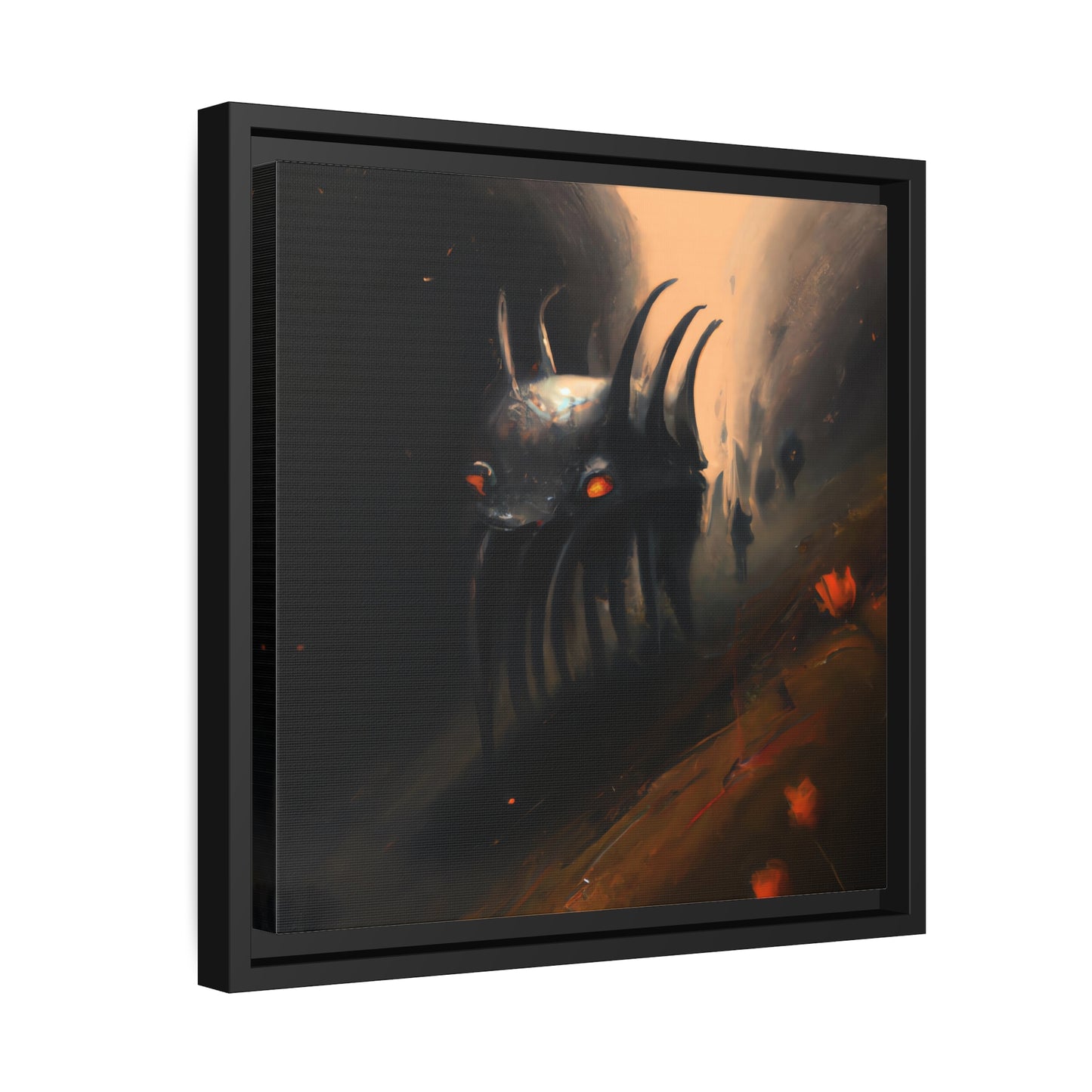 Pauline Trenton - Framed Canvas