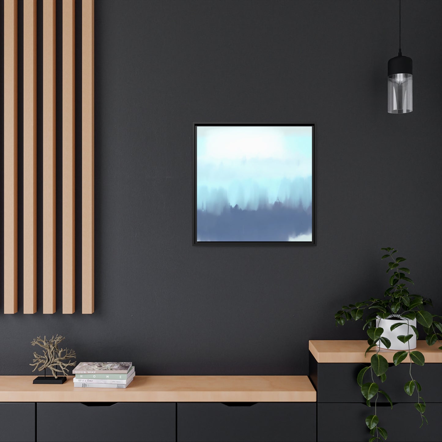 Augusta Trevino – Gerahmte Leinwand