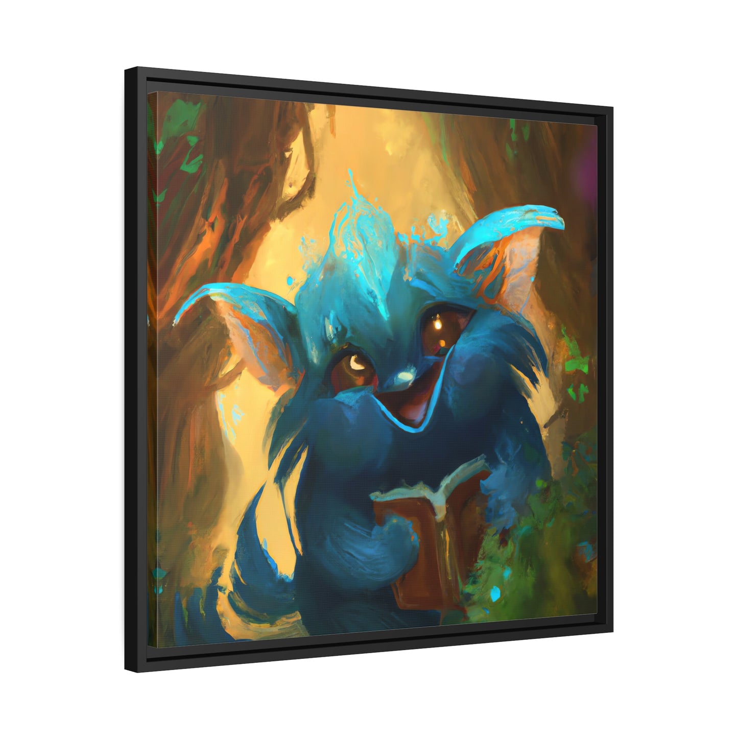 Aurora Glazier - Framed Canvas