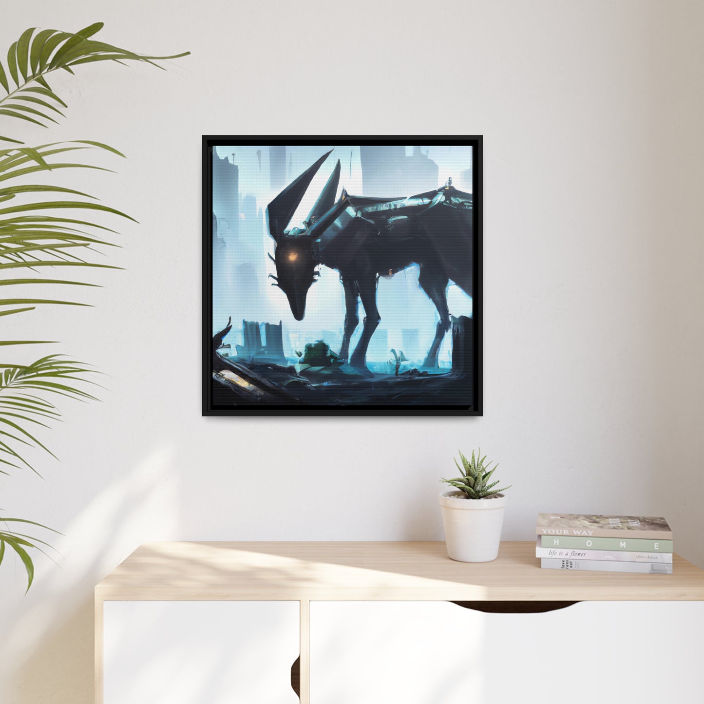 Skyler Vranes - Framed Canvas