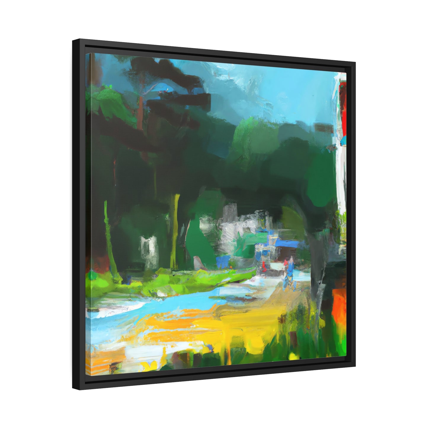 Fredricka the Great - Framed Canvas