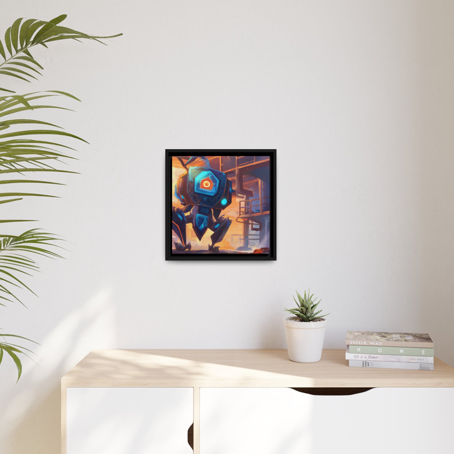 Miles Davenport - Framed Canvas
