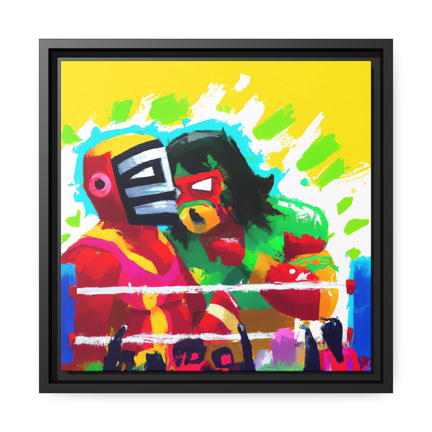 Marian Romero - Framed Canvas