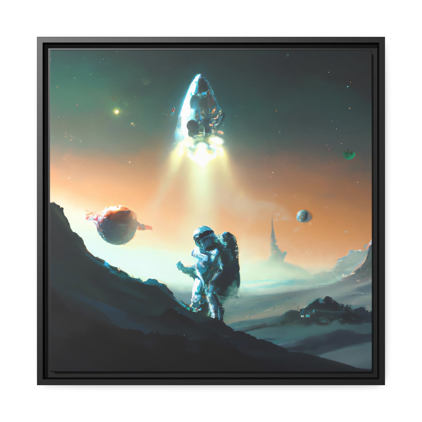 Calista Remington - Framed Canvas