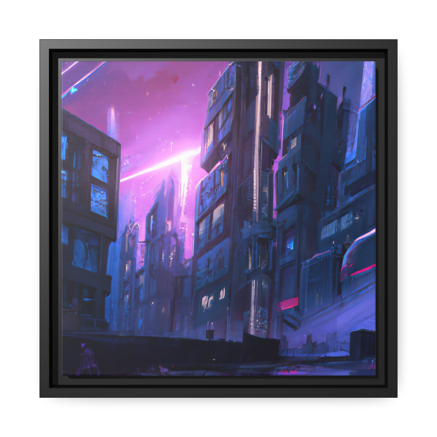 Edward Pringle - Framed Canvas