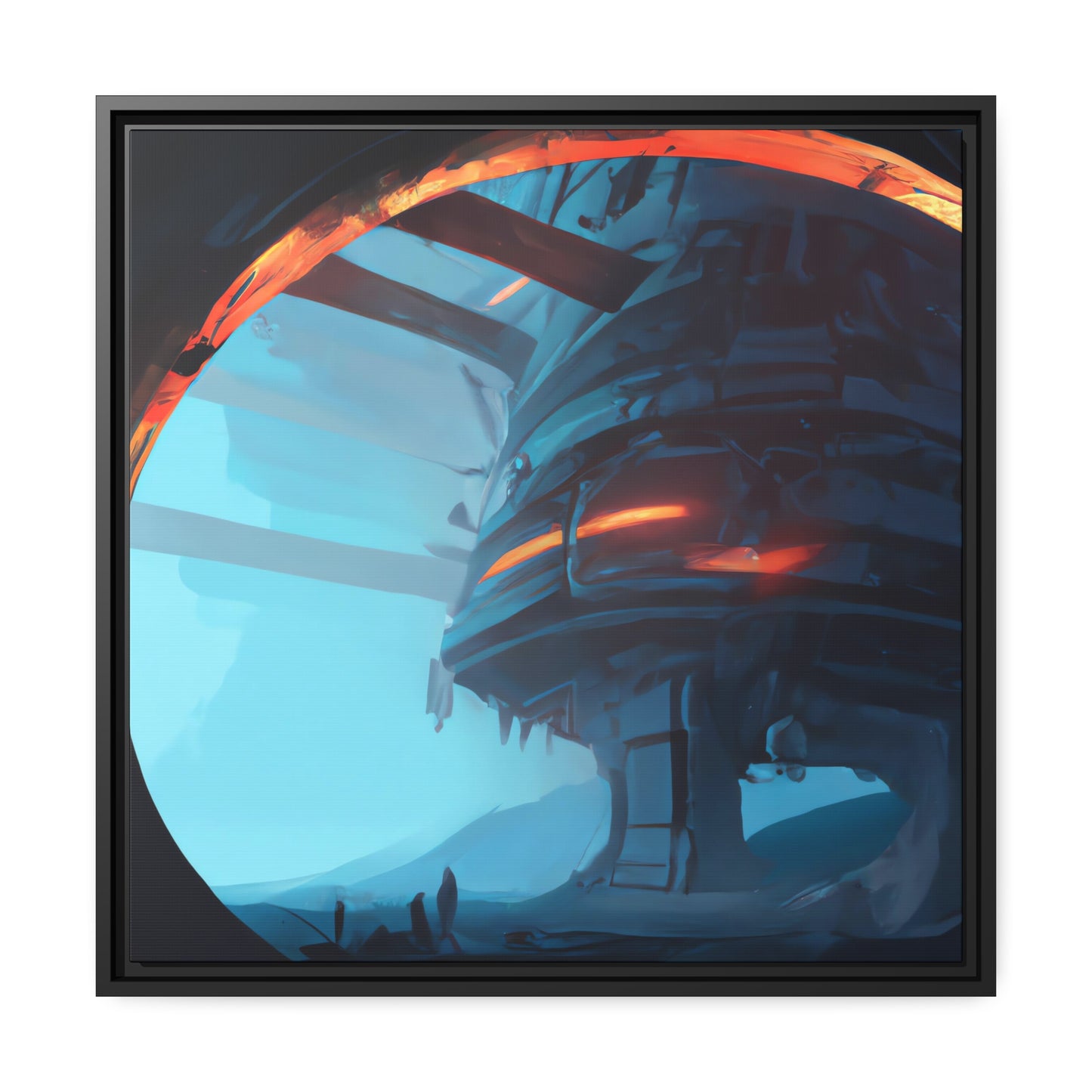 Stuart Turner - Framed Canvas