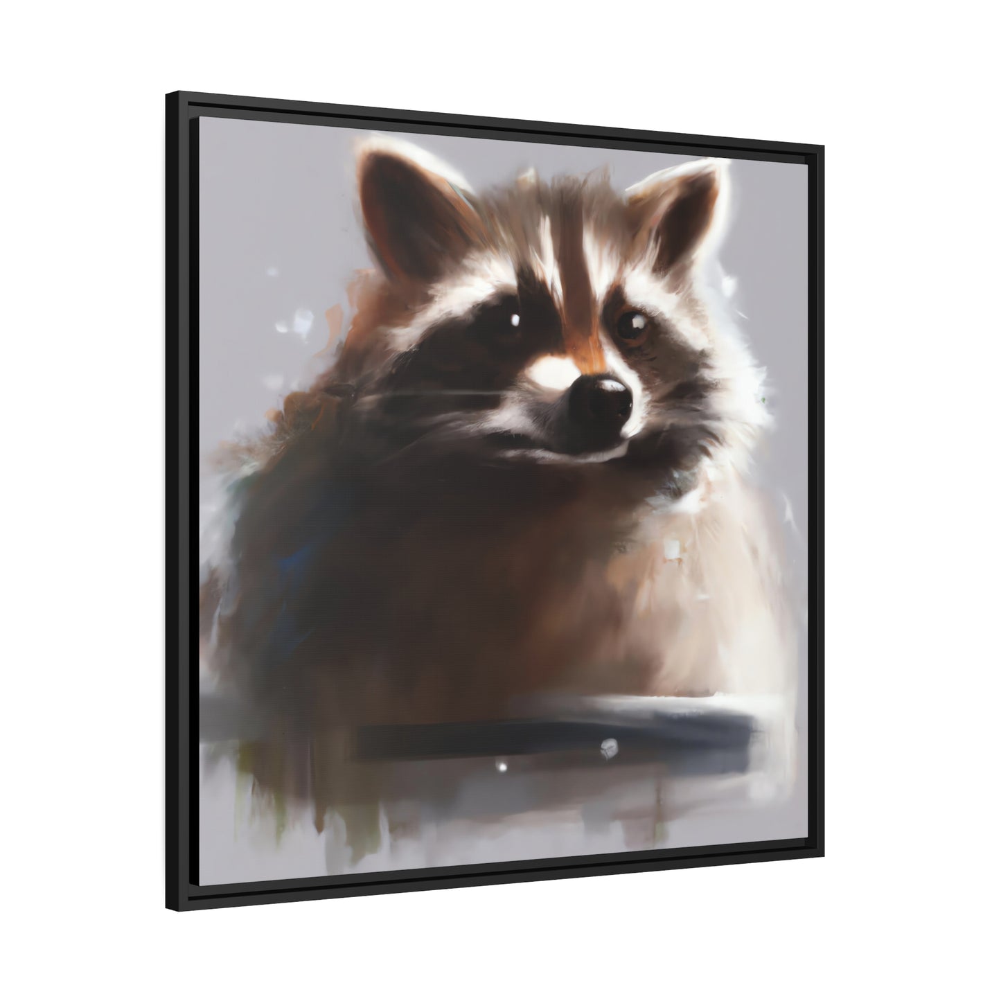 Paulina de la Fuente - Framed Canvas