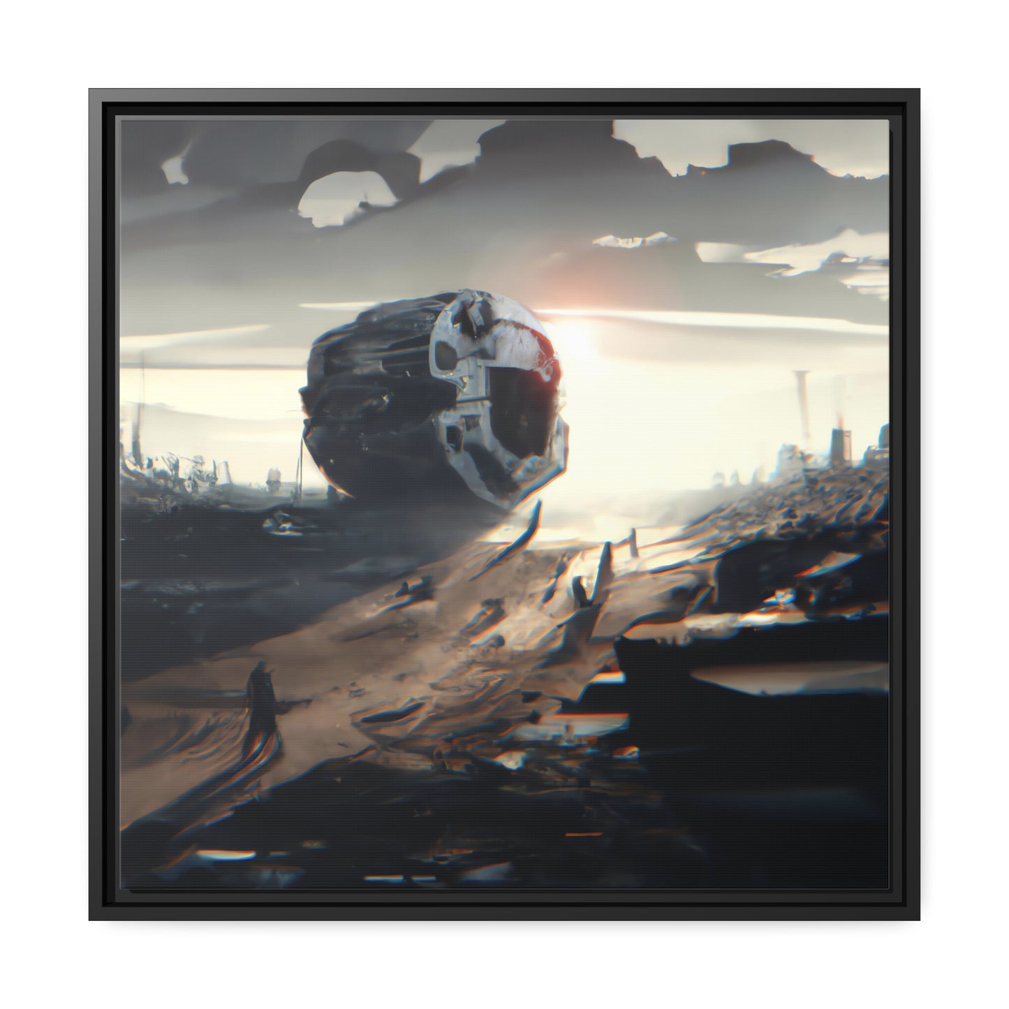 Casper Moreau - Framed Canvas