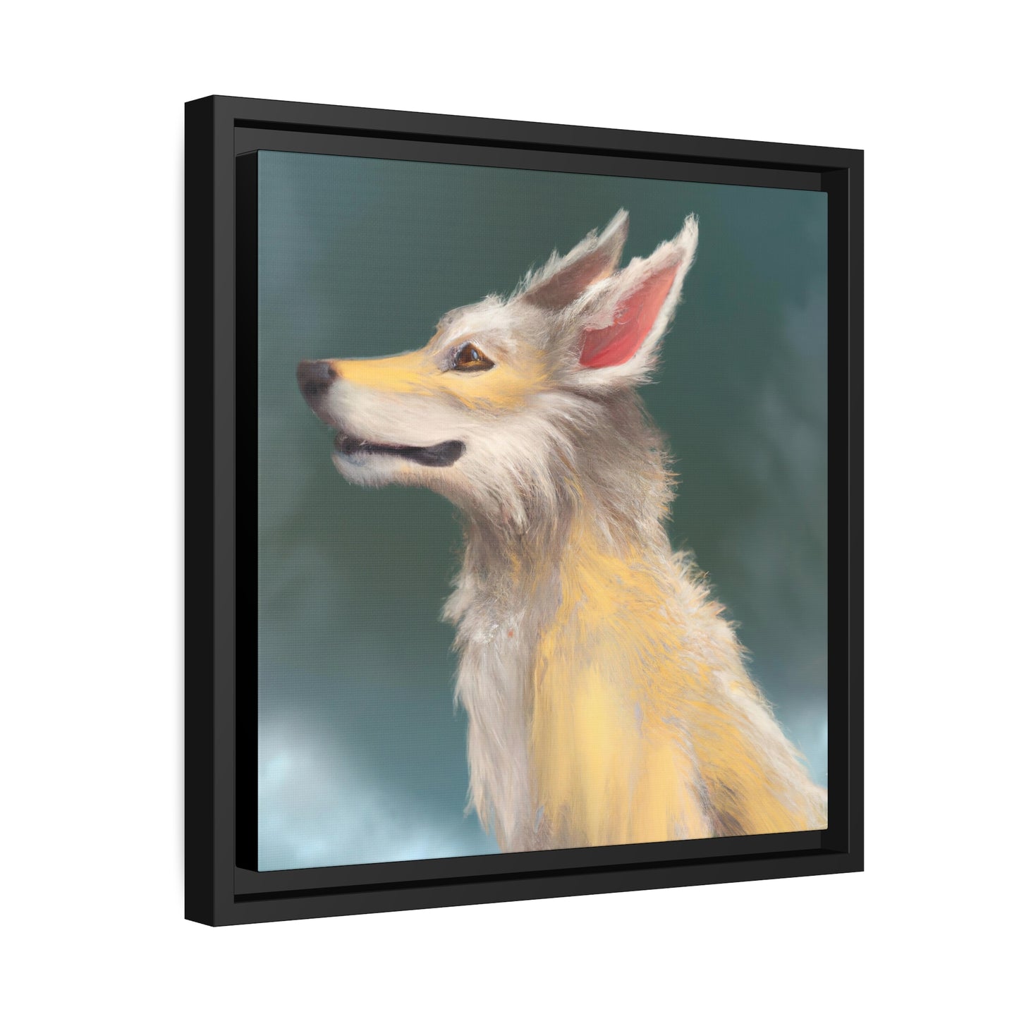 Edward Turner - Framed Canvas