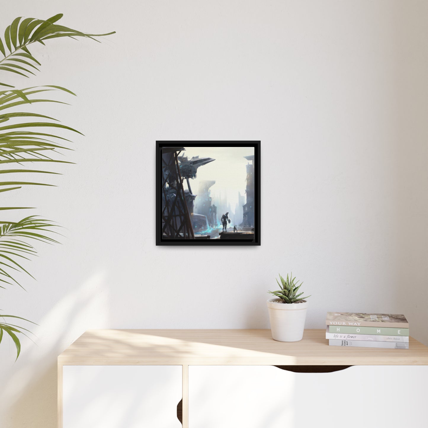 Frieda Contarini - Framed Canvas