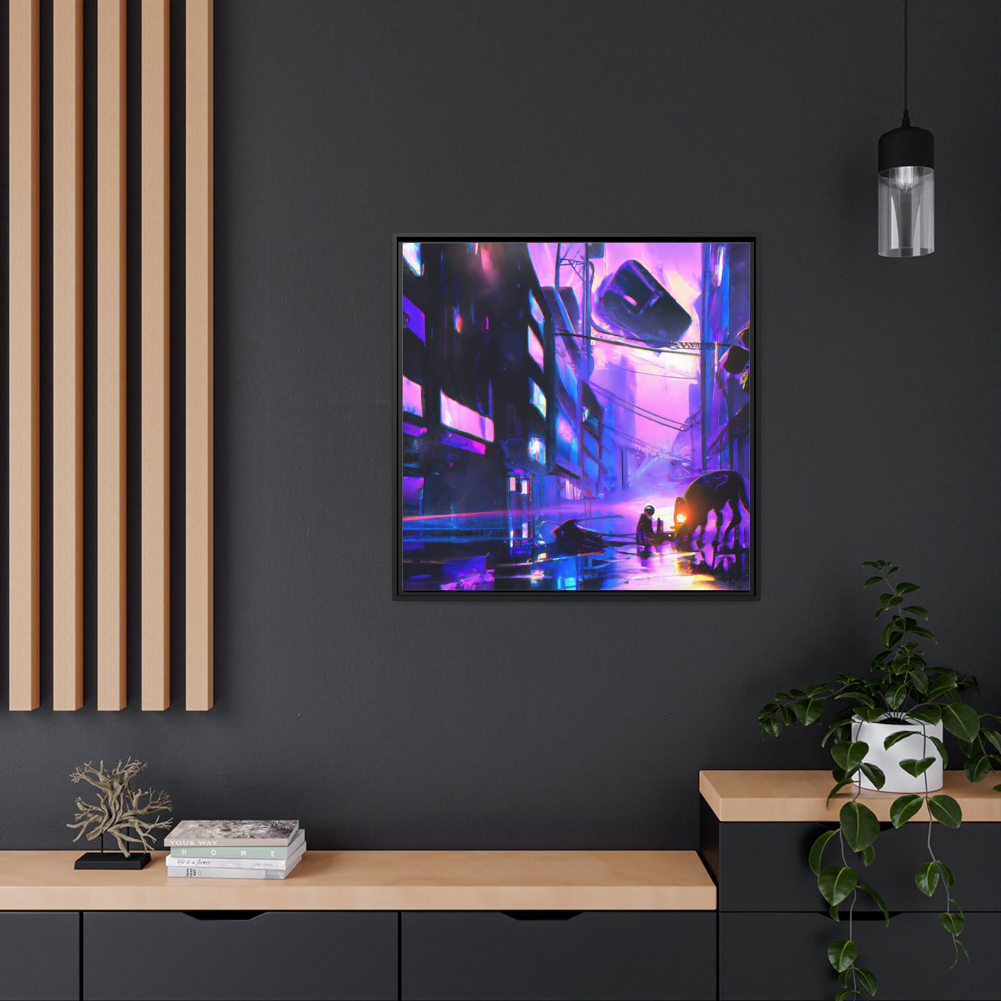 Rosella Bloomfield - Framed Canvas