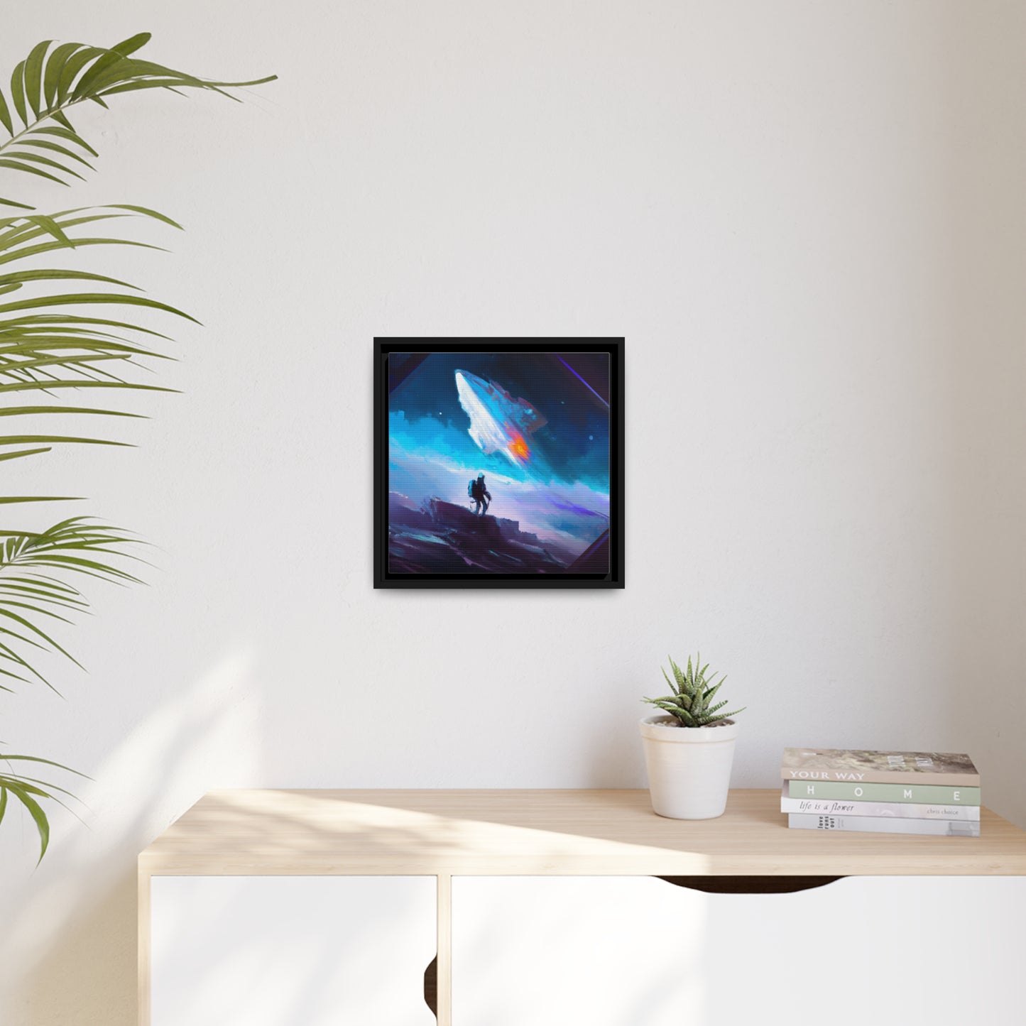 Eleanor Abbot - Framed Canvas