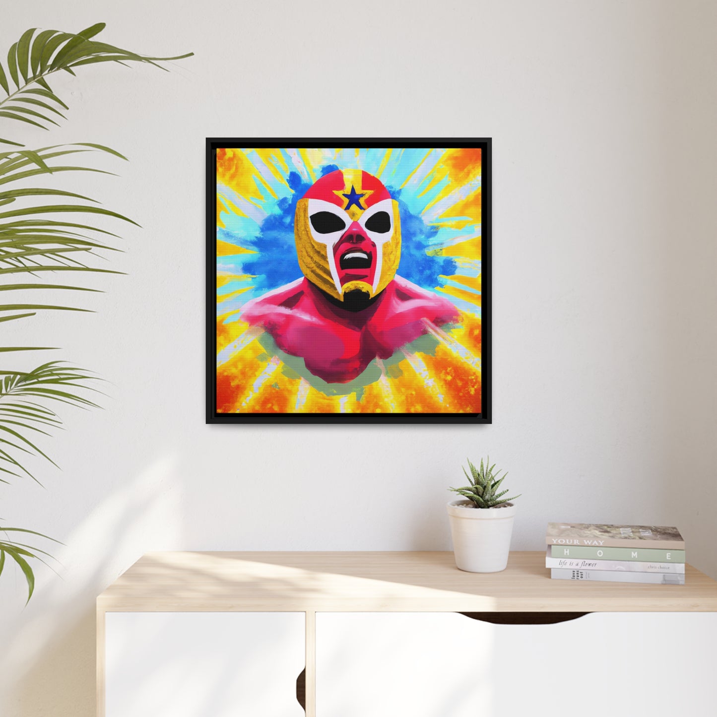 Ramiro Guerrero Castillo - Framed Canvas