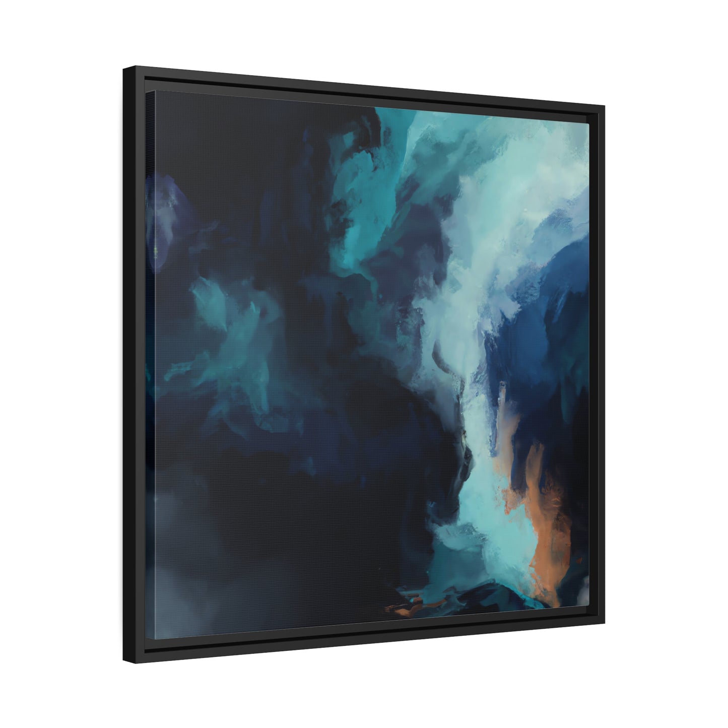 Marie-Claire de Montigny – Gerahmte Leinwand