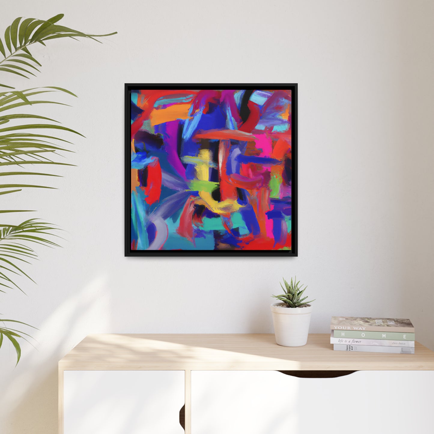 Vanessa Marie Nastasi - Framed Canvas