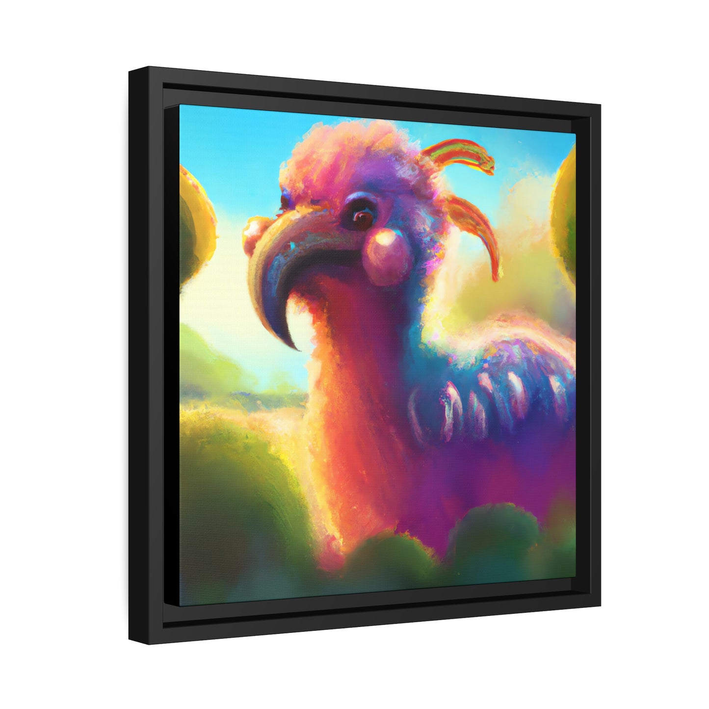 Fernando Abromo - Framed Canvas