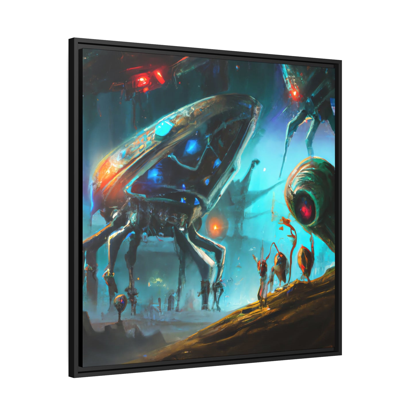 Horace Harrington - Framed Canvas