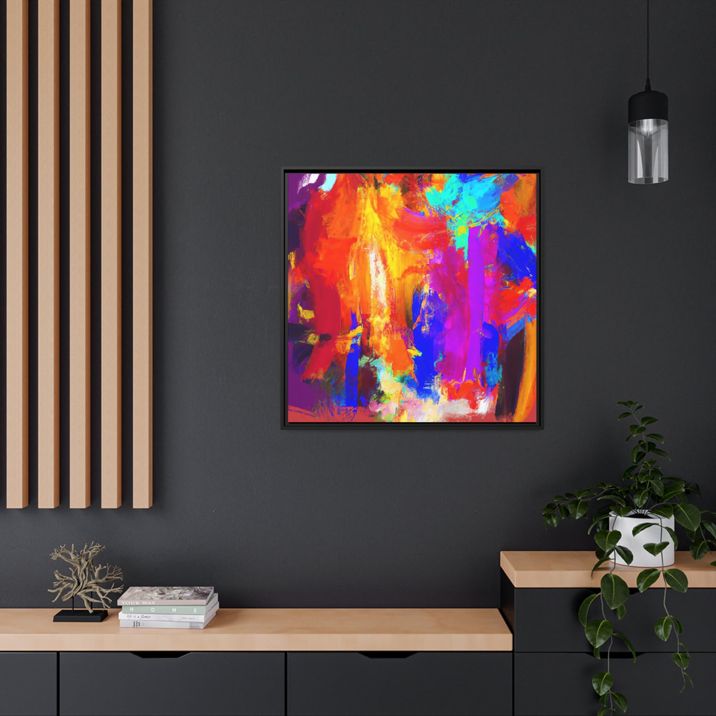 Anne Charrington - Framed Canvas