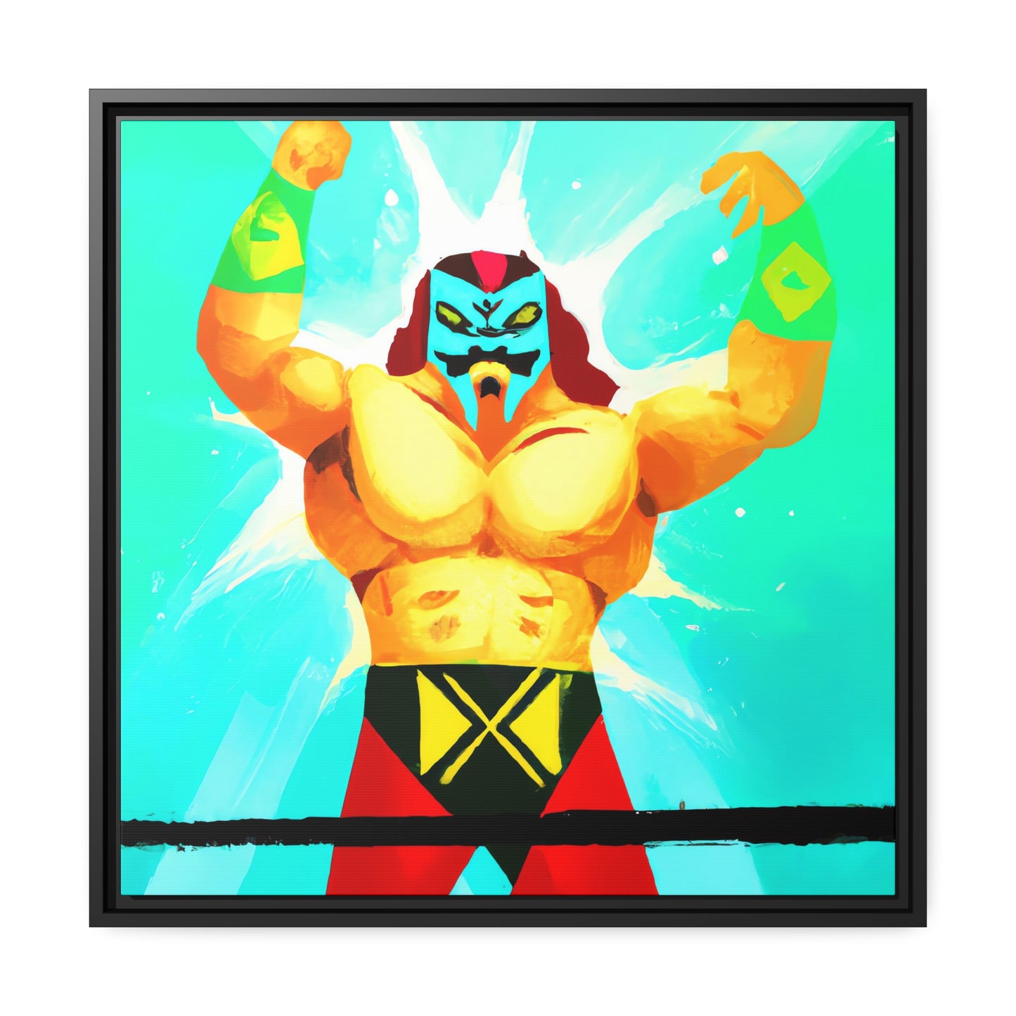 Manu del Rio - Framed Canvas