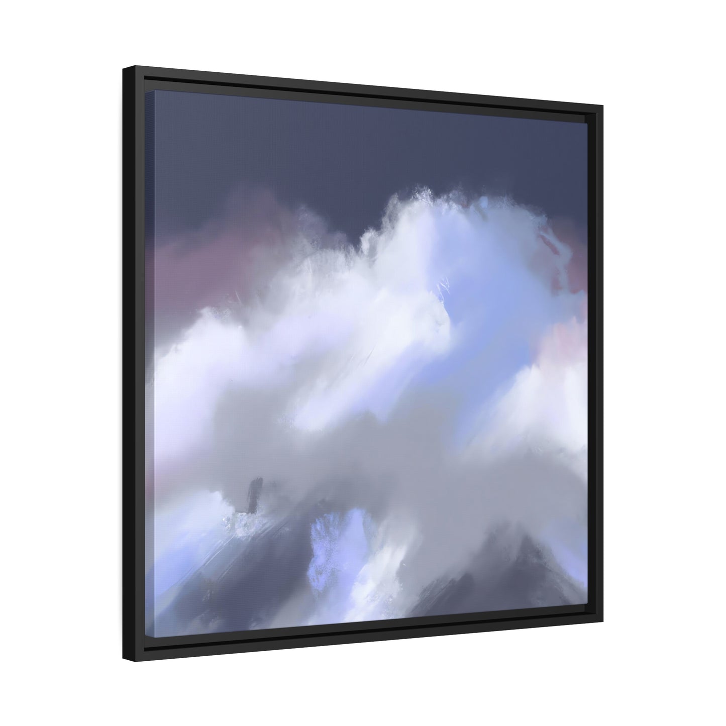 Vera de Cuir - Framed Canvas