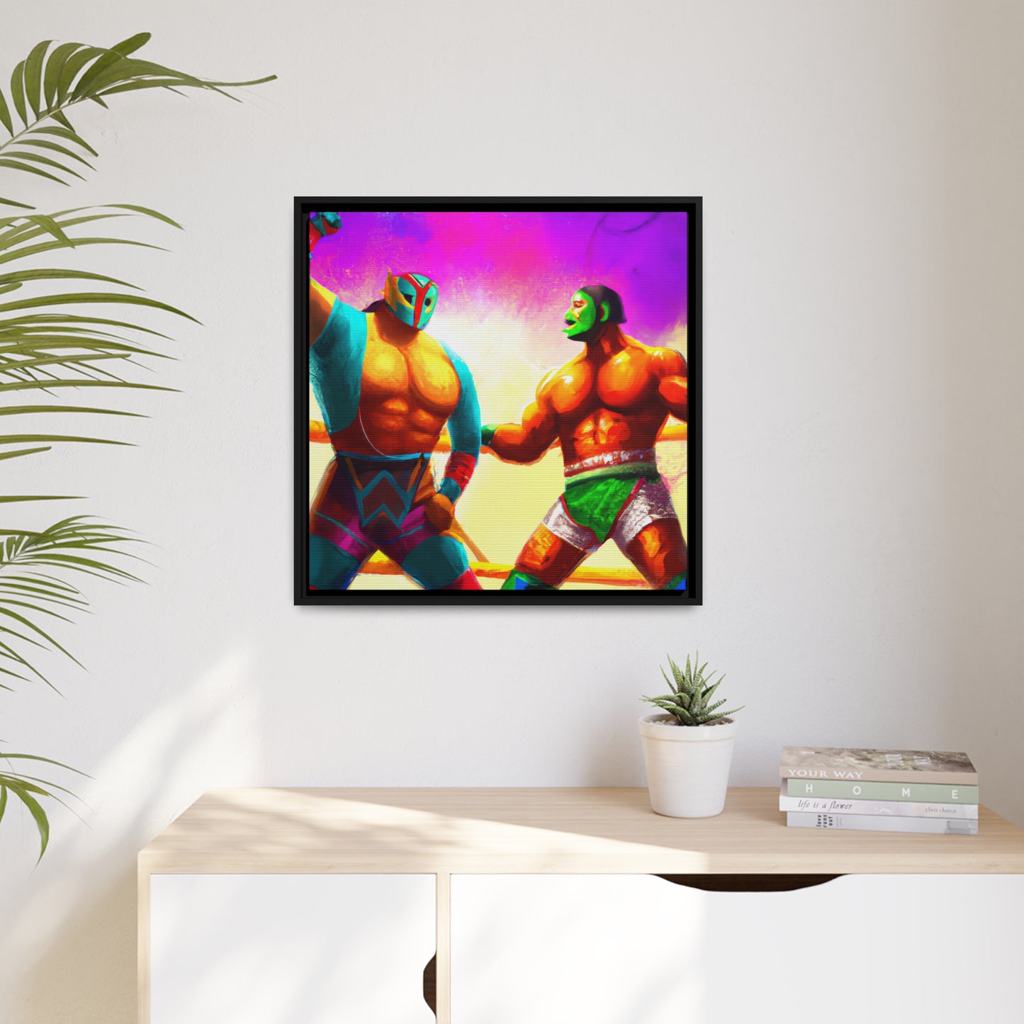 Juanita Maldonado - Framed Canvas