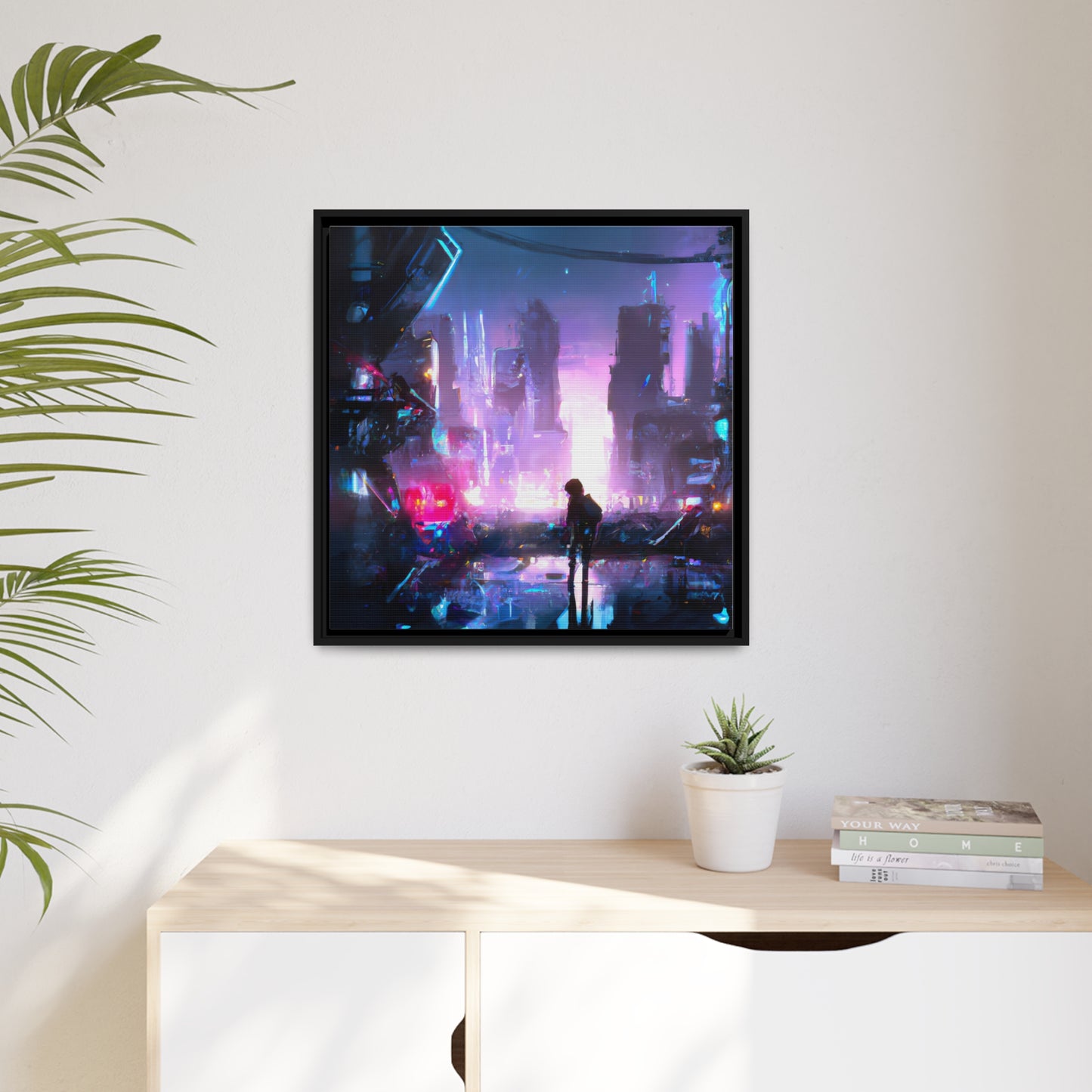 Adelaide van der Klueft - Framed Canvas