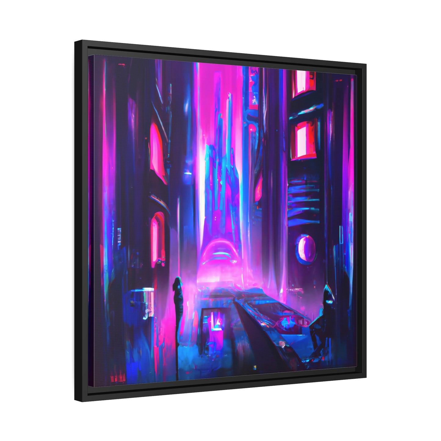 Jacobina Richter – Gerahmte Leinwand