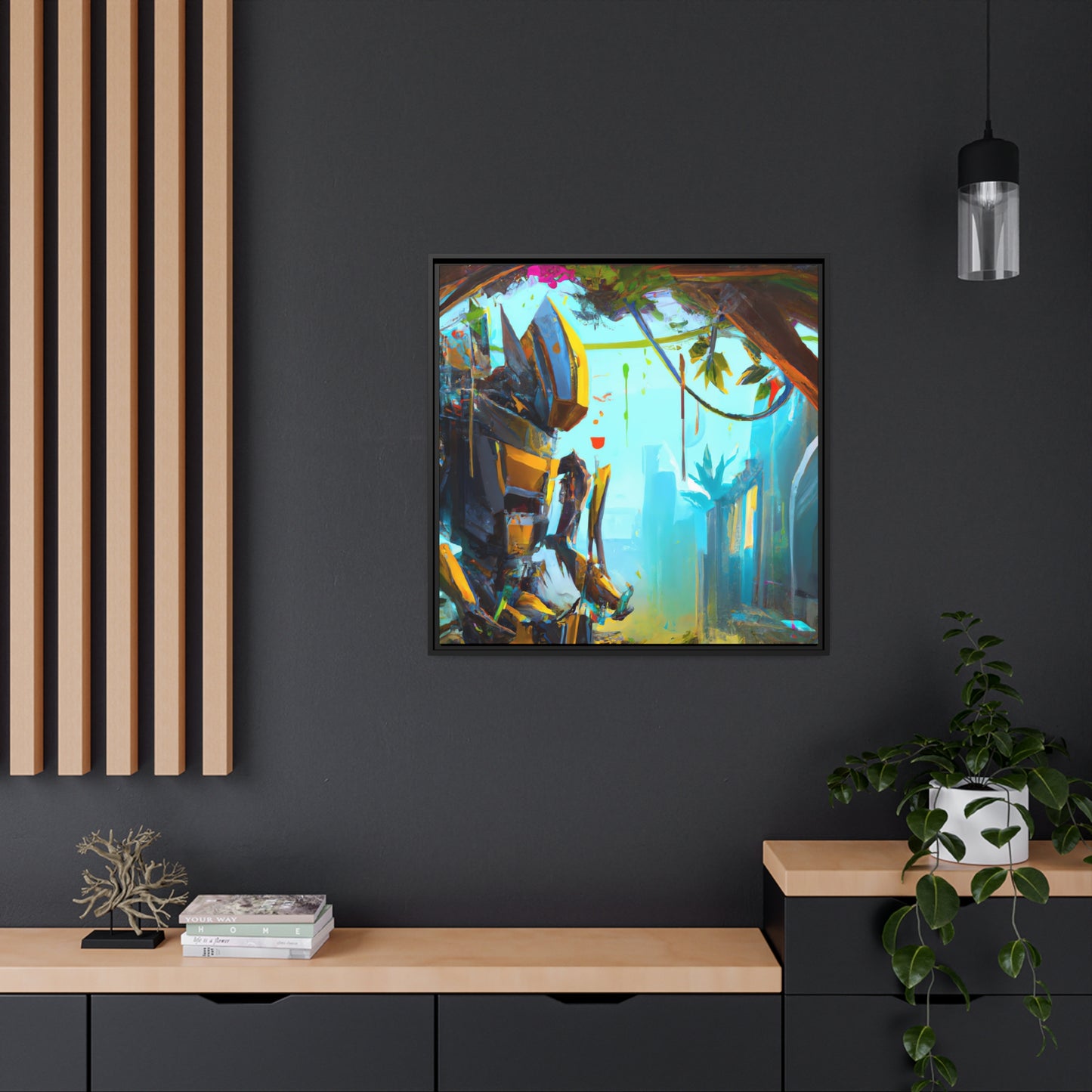 Vivienne Stapleton - Framed Canvas