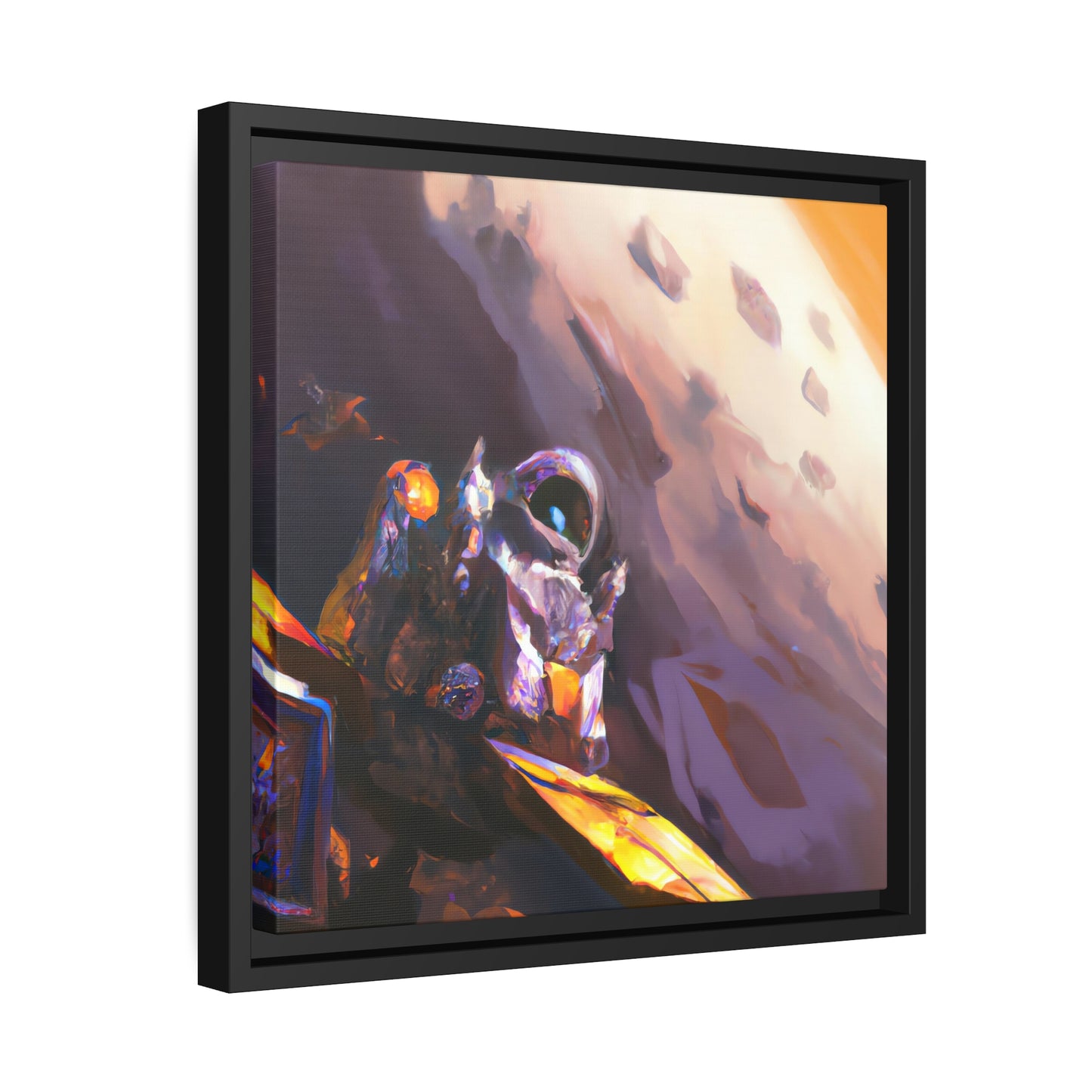 Adriano Upton - Framed Canvas