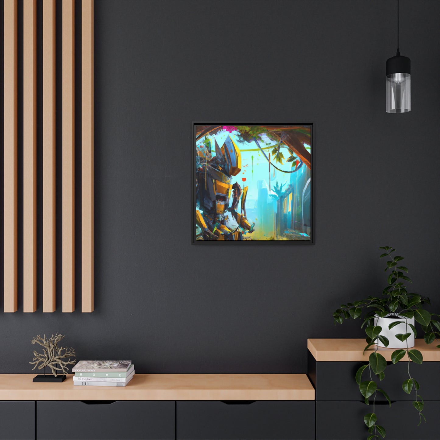 Vivienne Stapleton - Framed Canvas