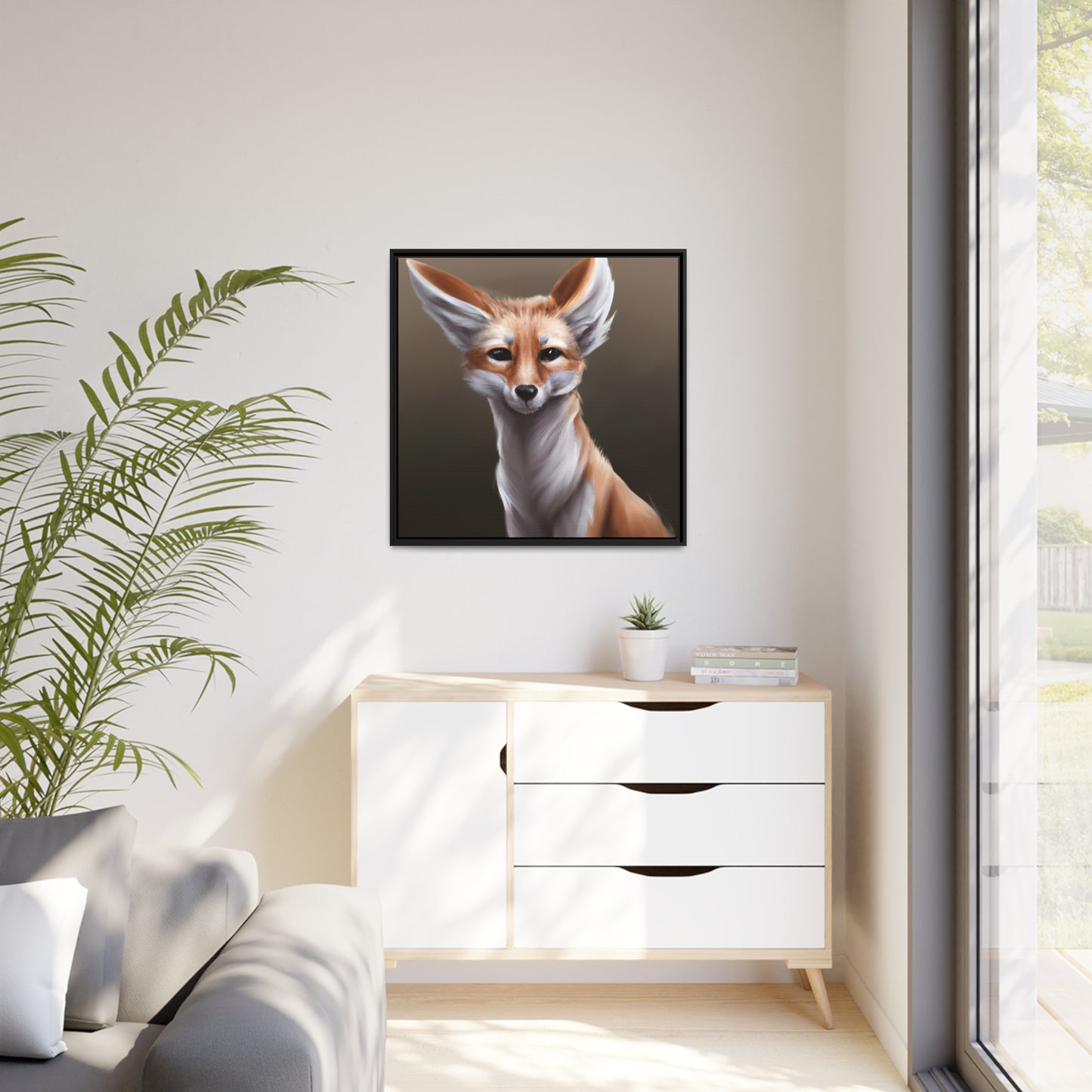 Leonardo da Novella - Framed Canvas