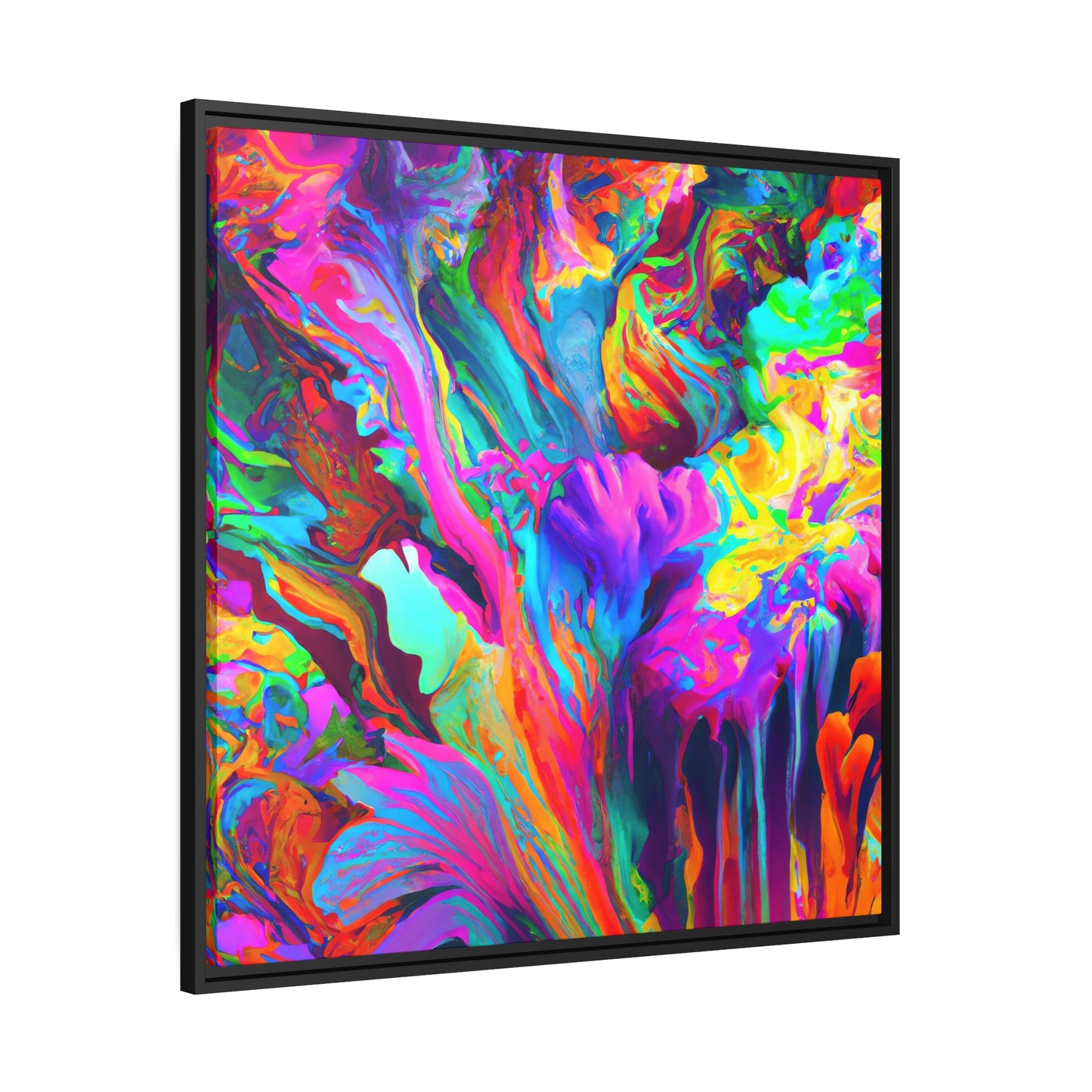 Claudia Desmarais - Framed Canvas