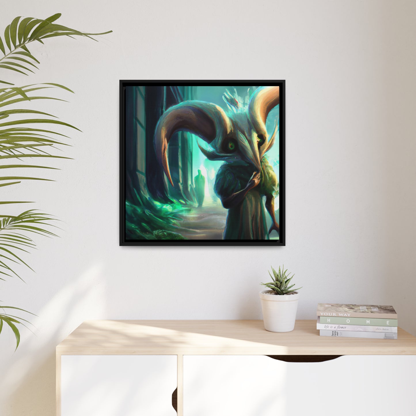 Fiona Fairweather - Framed Canvas