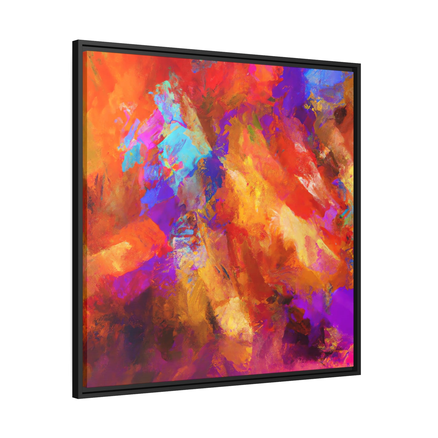 Josephine Harrington - Framed Canvas