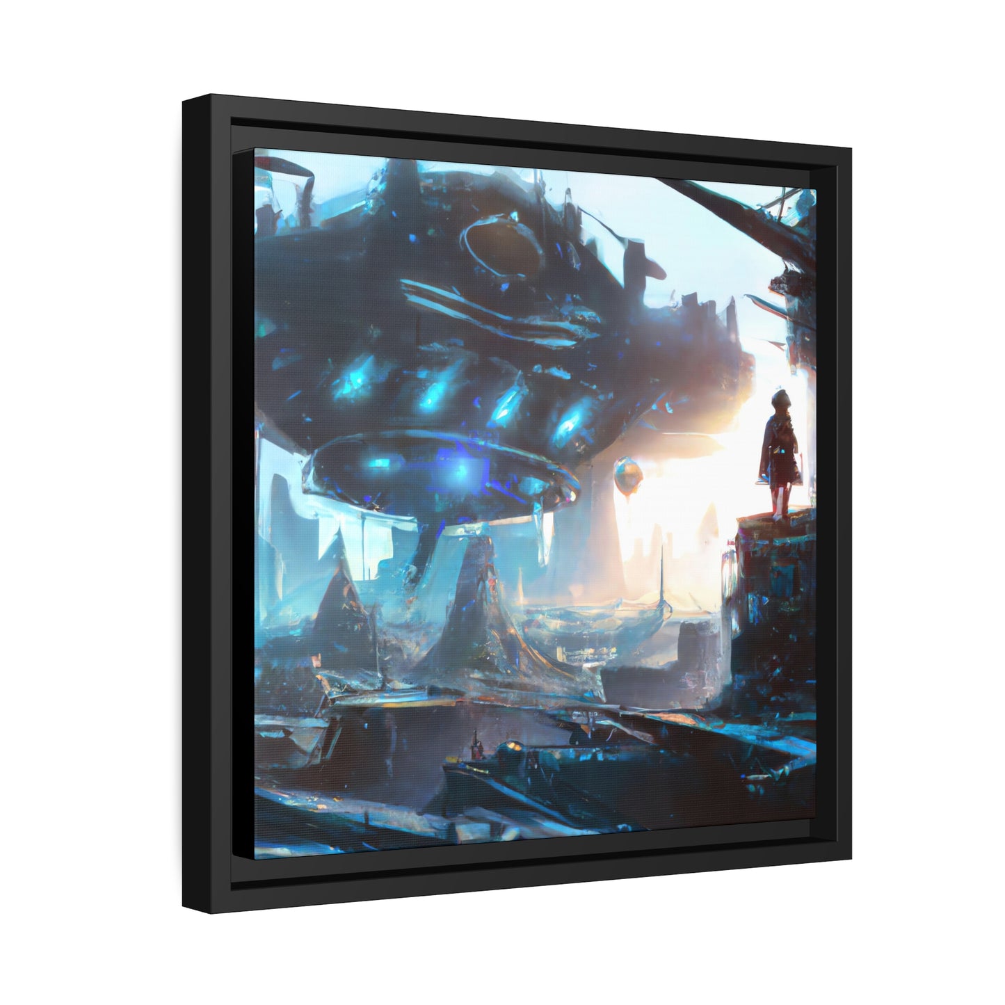 Jacobina Smithson - Framed Canvas