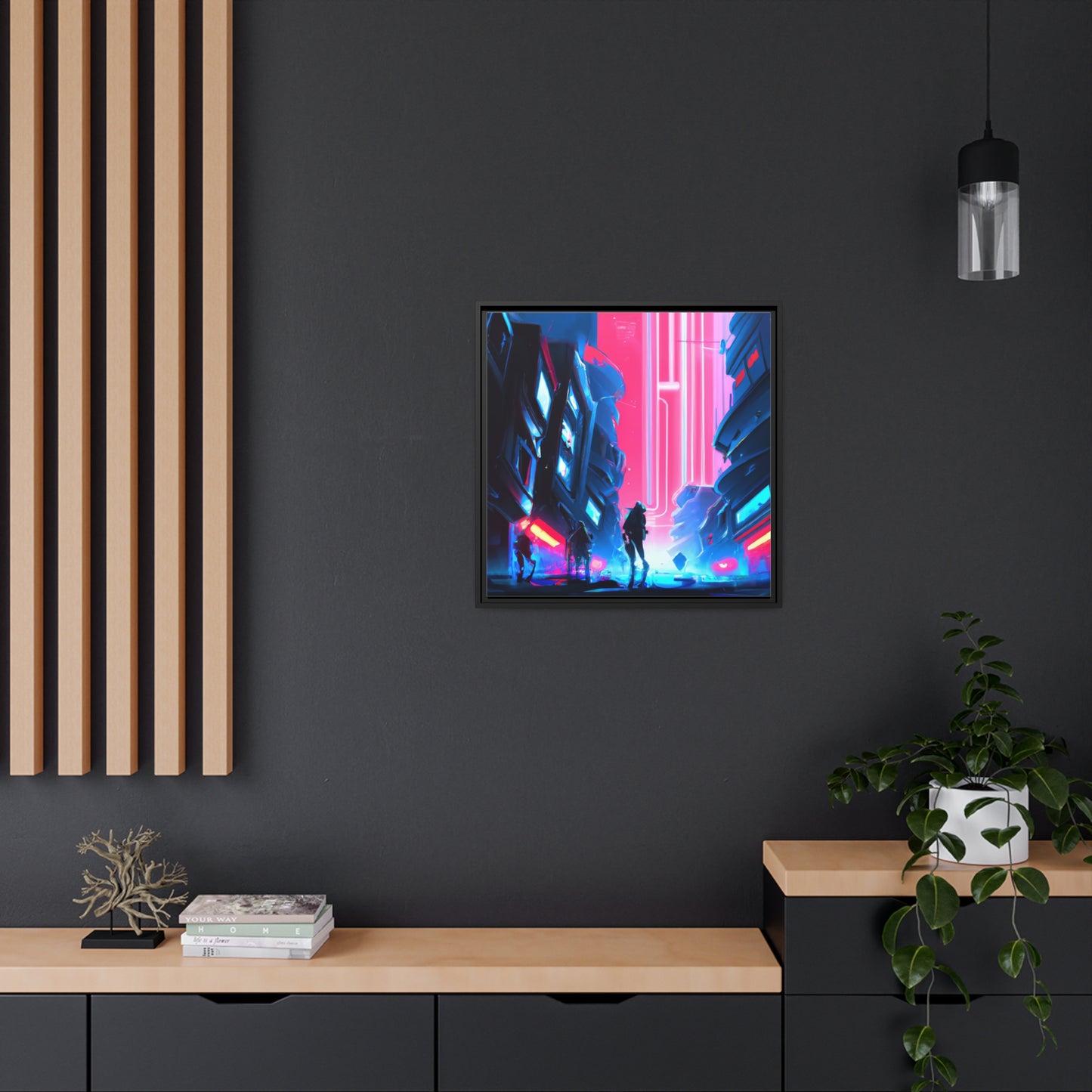 Cornelia Turner - Framed Canvas