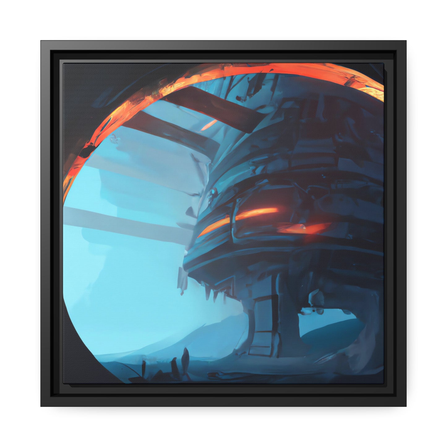 Stuart Turner - Framed Canvas