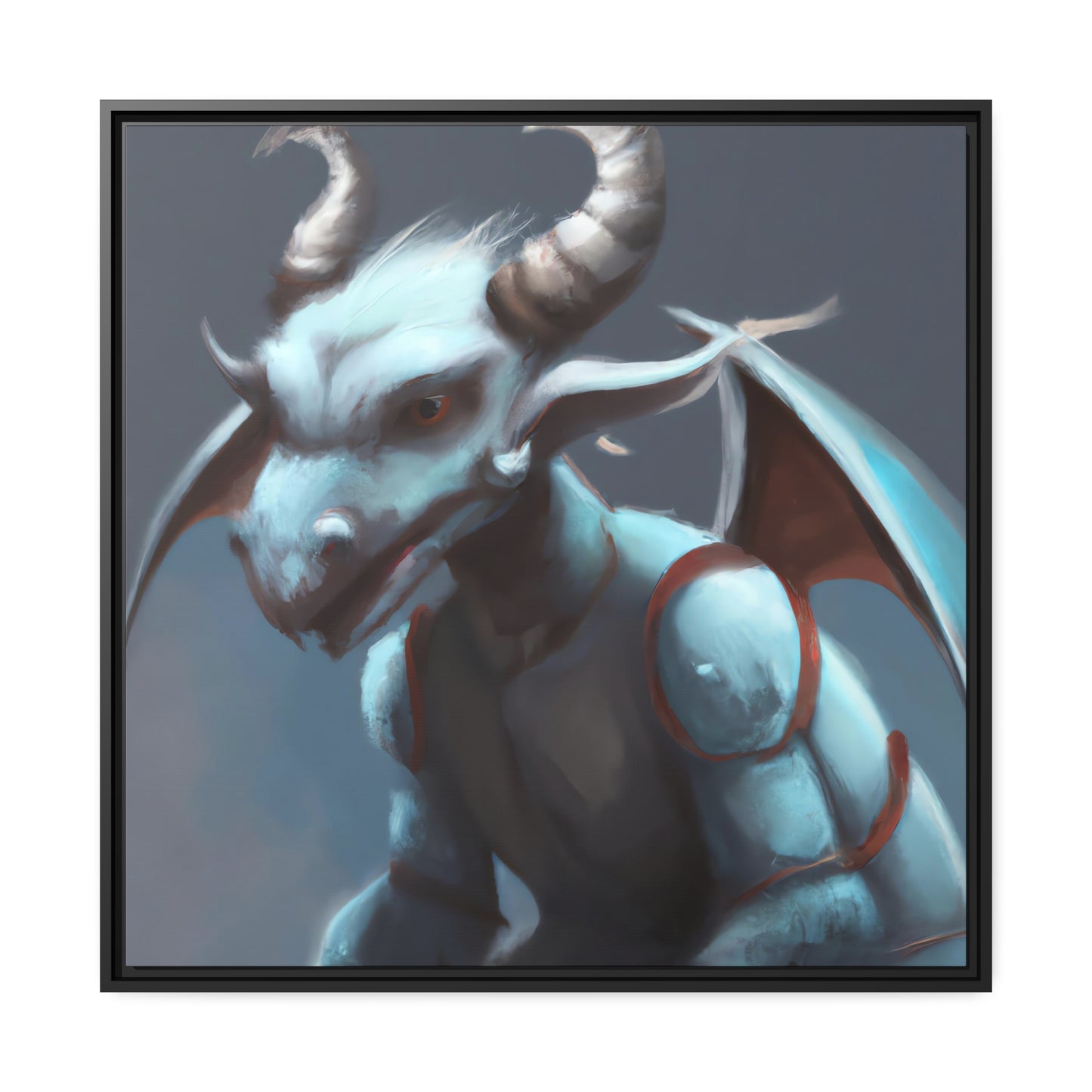 Liam Masterson - Framed Canvas