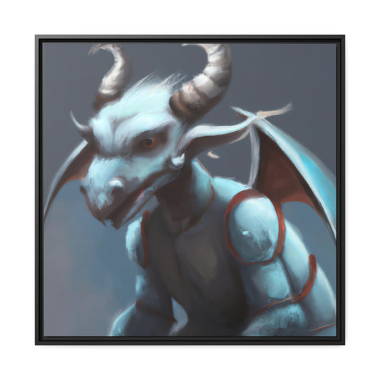 Liam Masterson - Framed Canvas