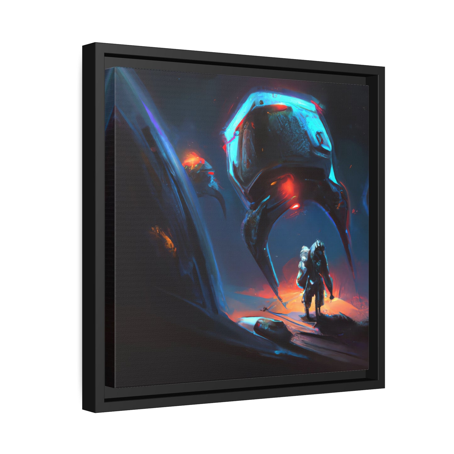 Olivia Montague - Framed Canvas