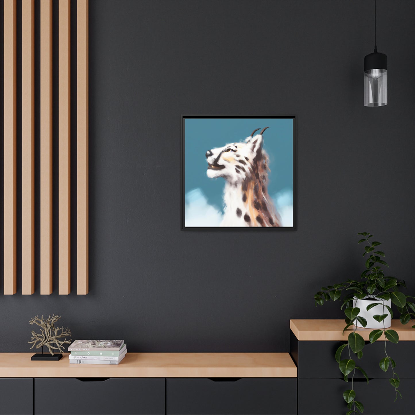 Jan van Eyck - Framed Canvas