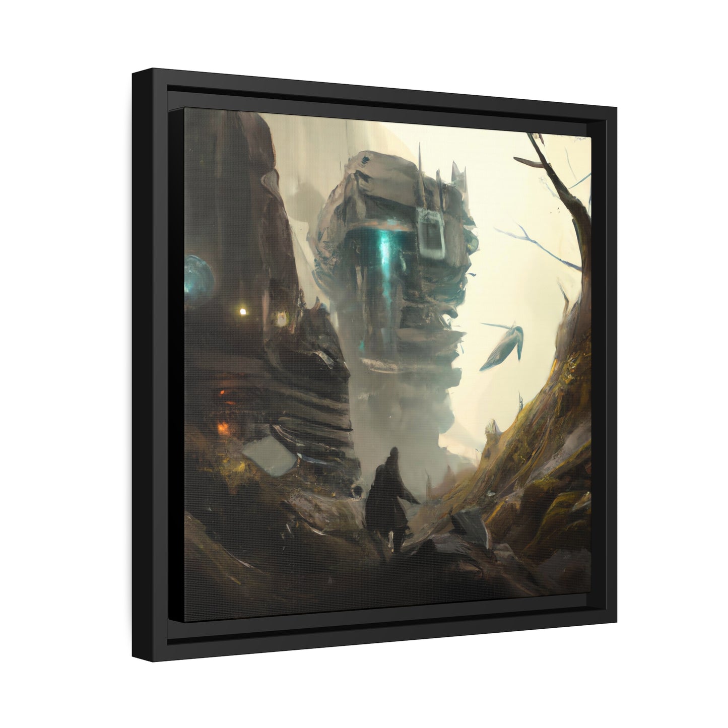 Artista Maxima - Framed Canvas