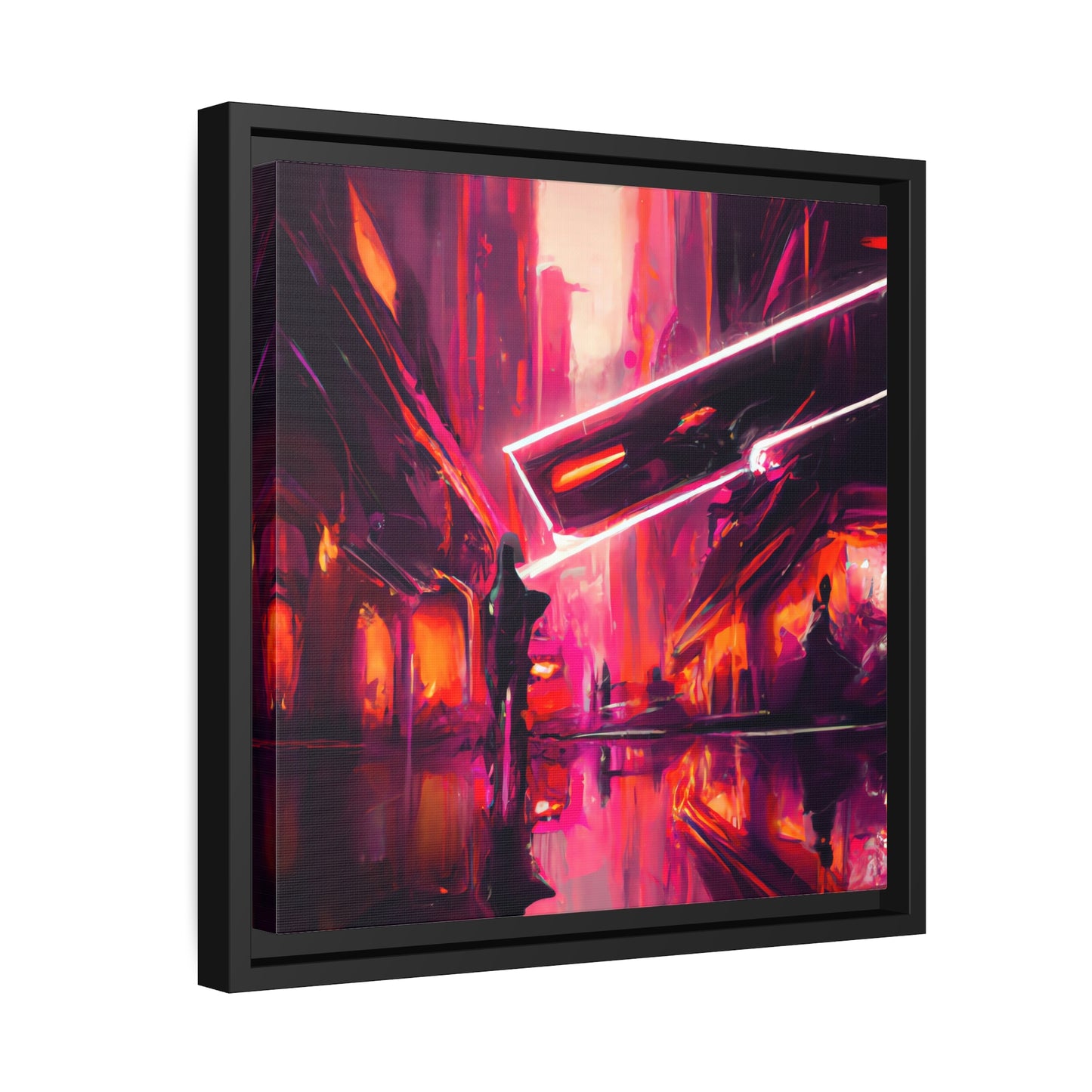 Vincent Rousseau - Framed Canvas