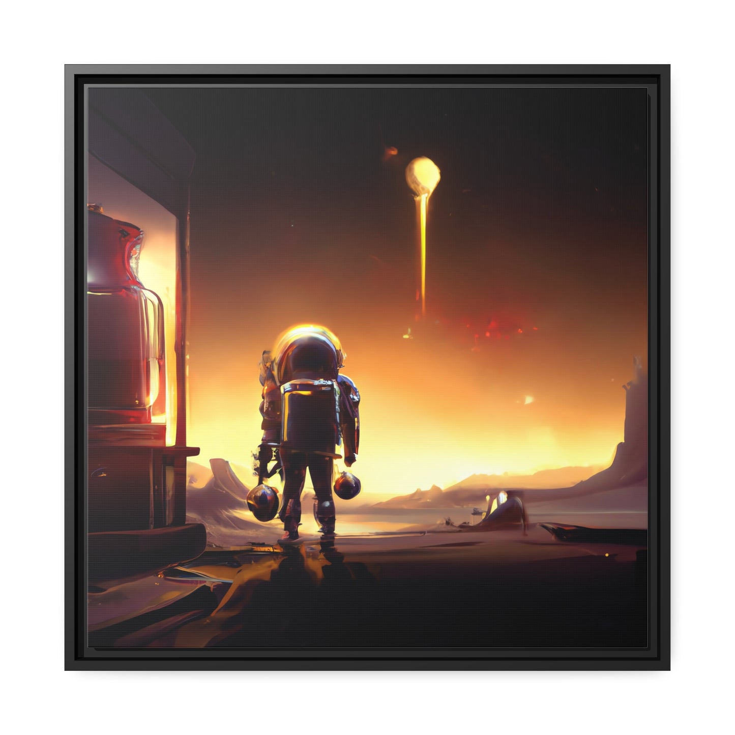 Philippa Rotherick - Framed Canvas