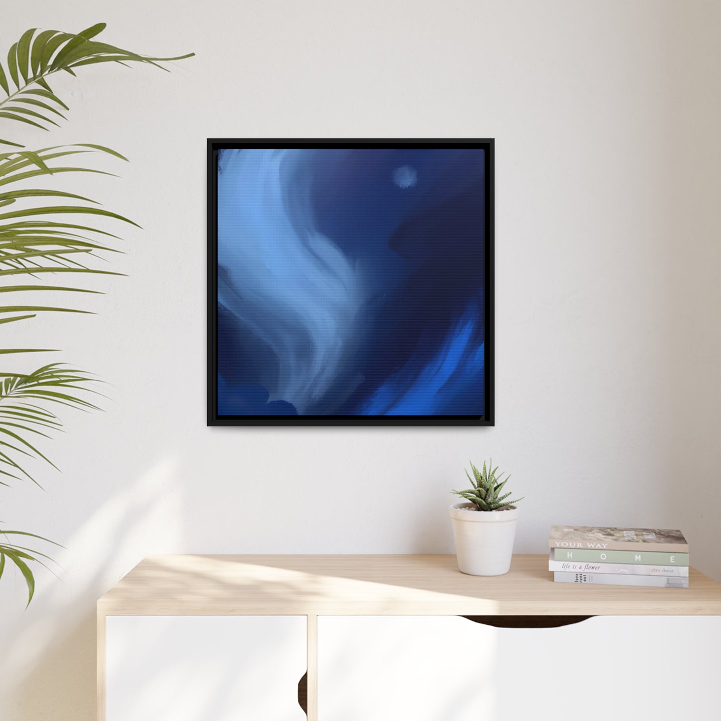 Davide De Luca – Gerahmte Leinwand